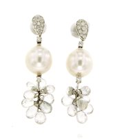 Orecchini Utopia Donna GALLERY in Oro bianco Perla 22.87 Ct GODA10 - GODA10